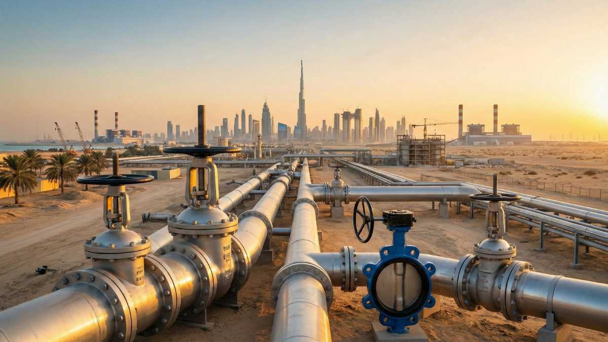 Valve Suppliers in UAE, Powering a New Trend in Industrial Efficiency