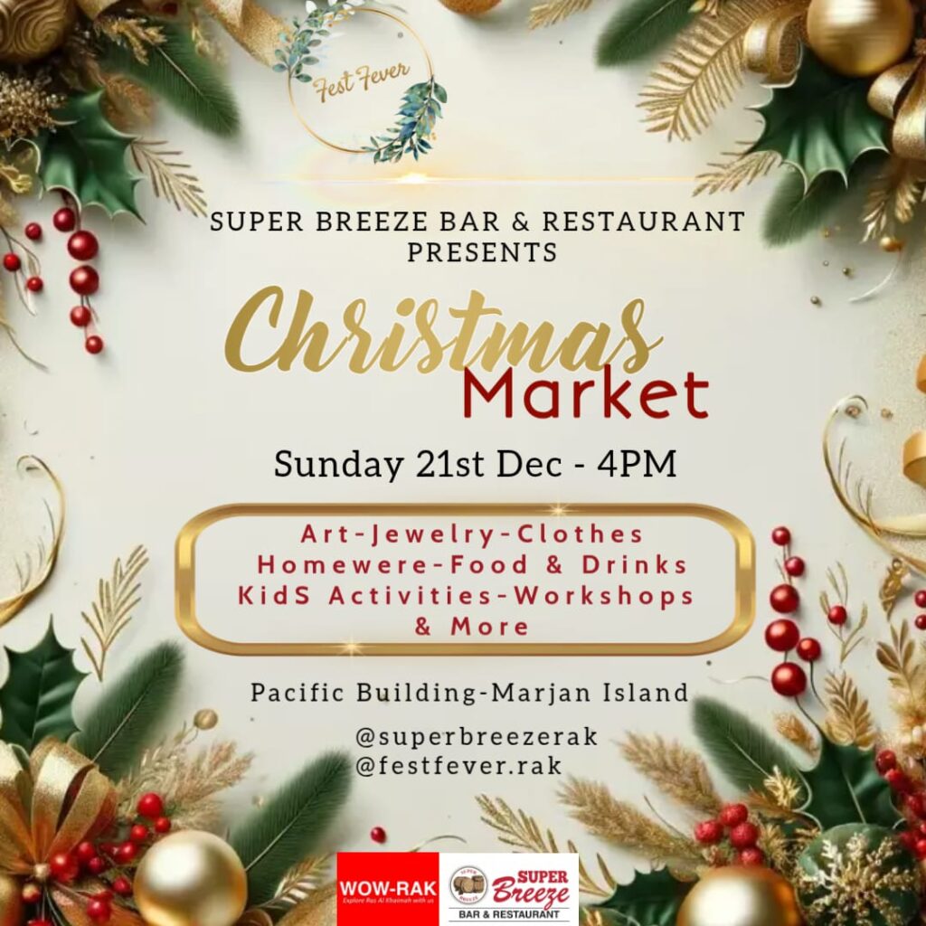 Christmas Market at Super Breeze