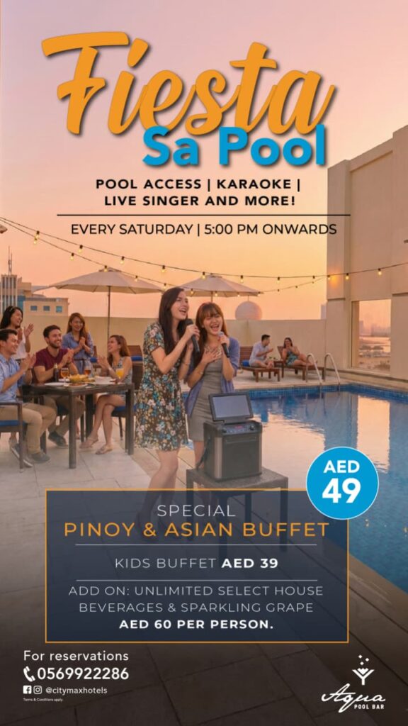 Pasko Fiesta Sa Poolside