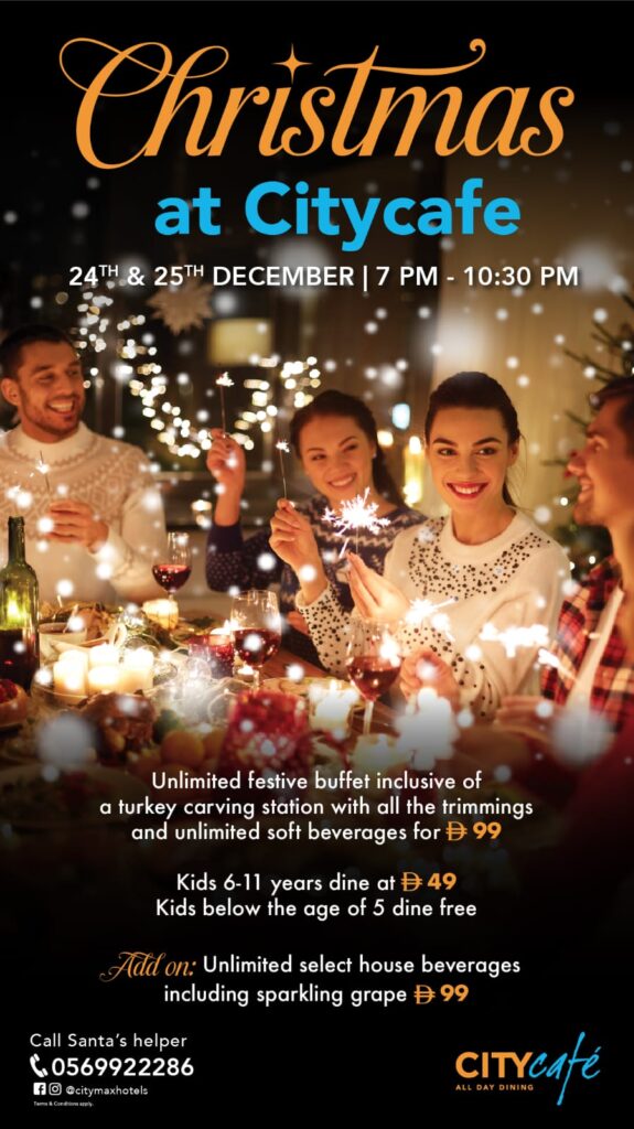 CITYcafé Christmas Dinner