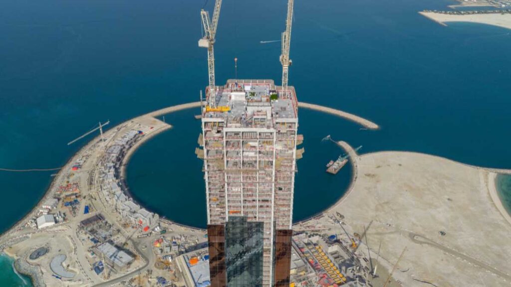 Wynn Al Marjan Island Tops Out, Redefining Ras Al Khaimah’s Skyline
