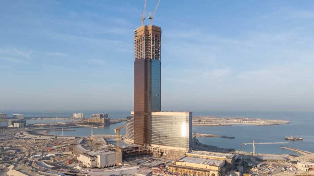 Wynn Al Marjan Island Tops Out, Redefining Ras Al Khaimah’s Skyline