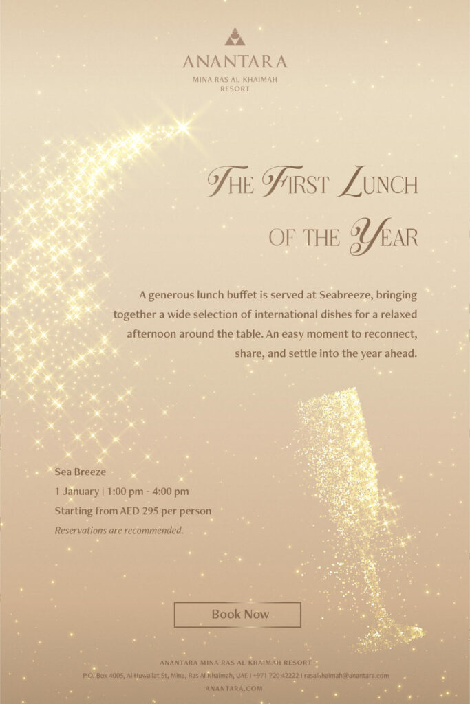 New Year’s Day Lunch at Sea Breeze