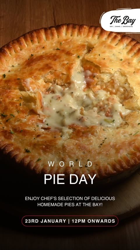 World Pie Day at The Bay