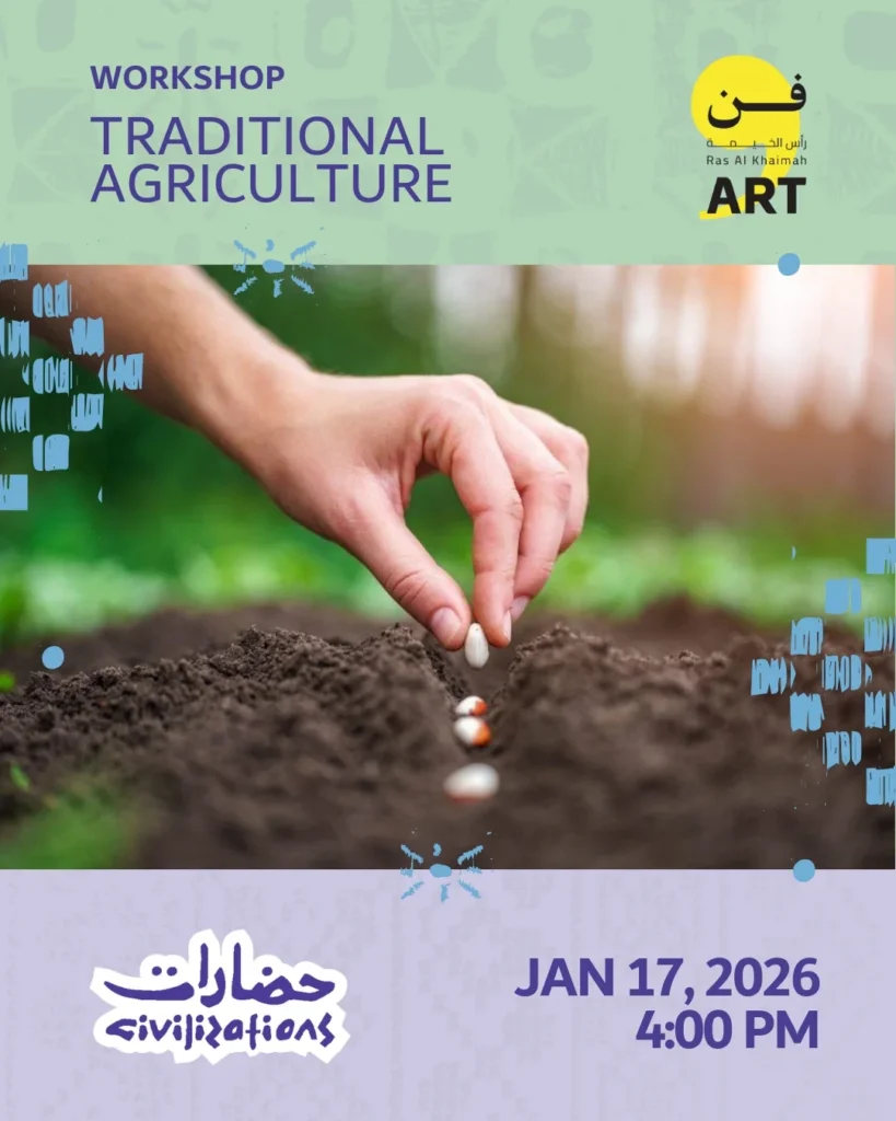 Creative Workshop at RAK Art Festival