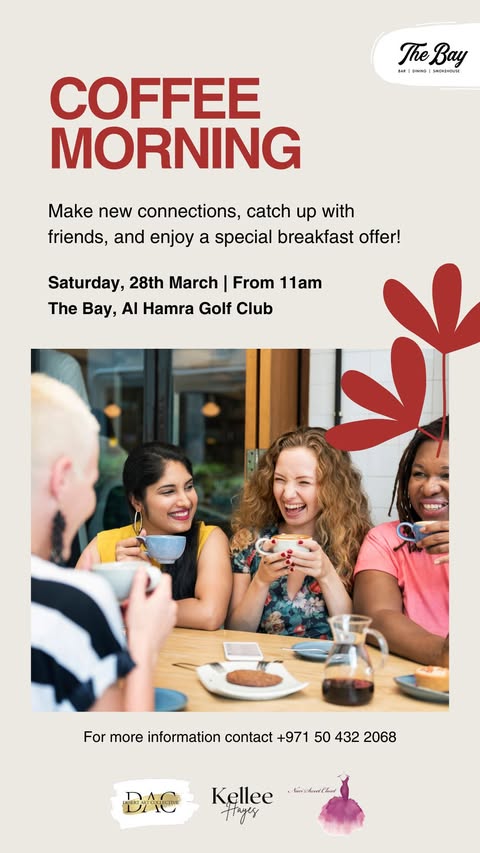 Coffee Morning at The Bay