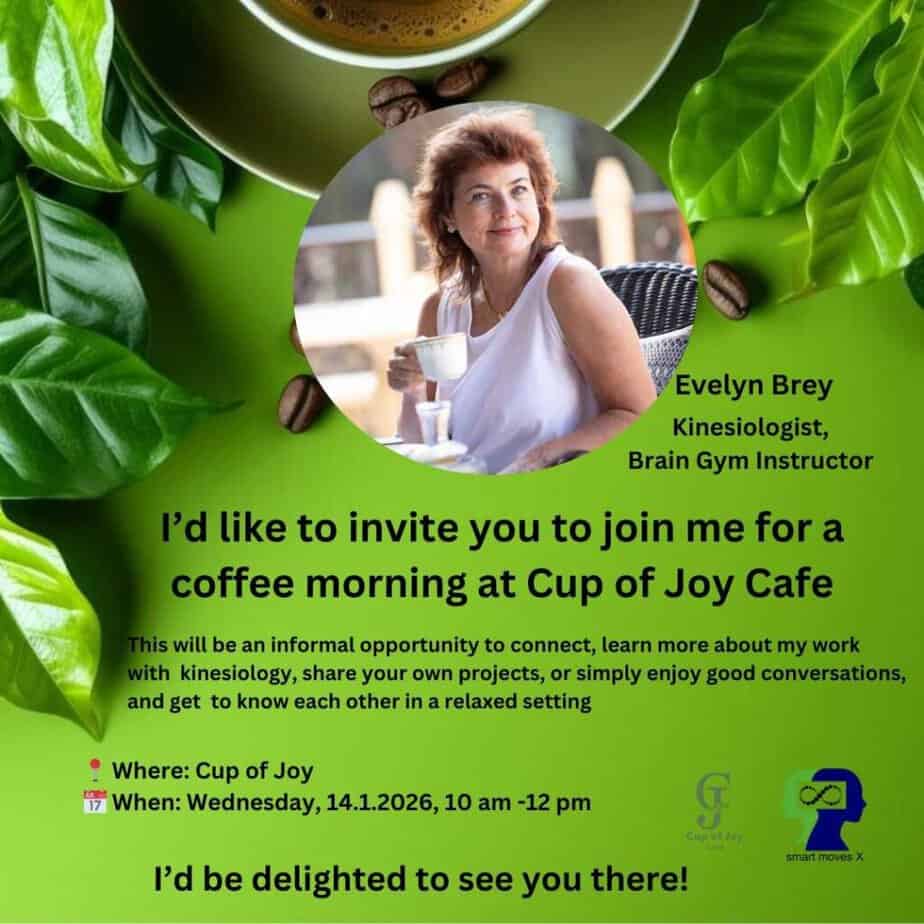 A Community Morning with Evelyn Brey