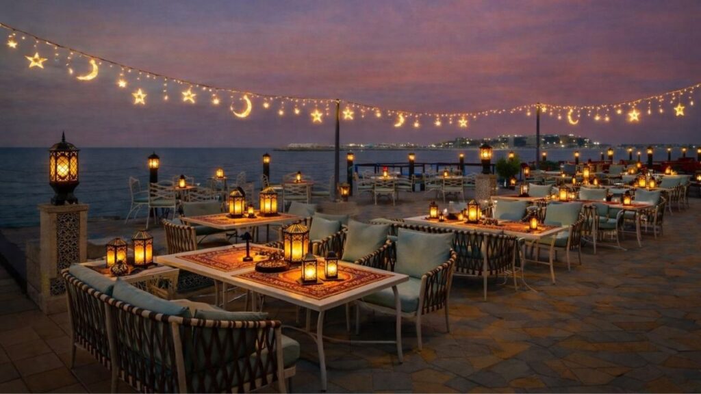 A Soulful Souk-Style Starlit Iftar Awaits at Pullman Resort Al Marjan Island