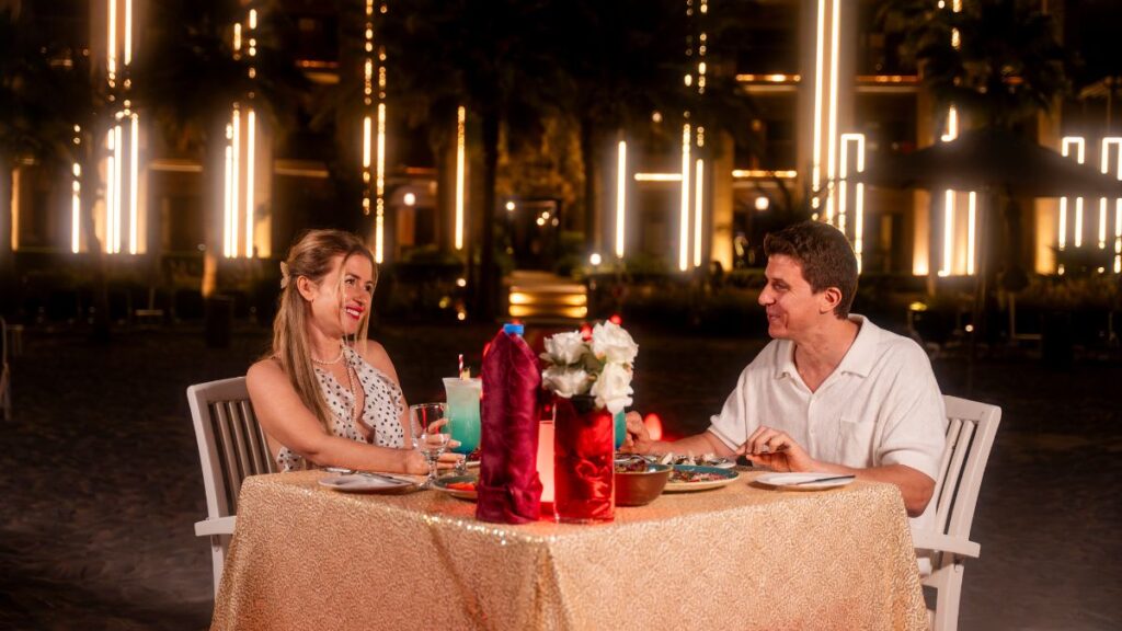 A Valentine’s Day Written in the Stars at DoubleTree by Hilton Resort & Spa Marjan Island