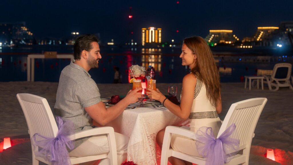 A Valentine’s Day Written in the Stars at DoubleTree by Hilton Resort & Spa Marjan Island