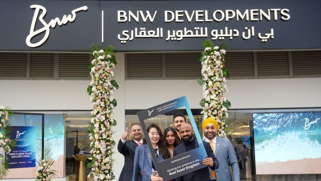 BNW Developments Unveils Its First Luxury Sales Gallery and Experience Centre in RAK