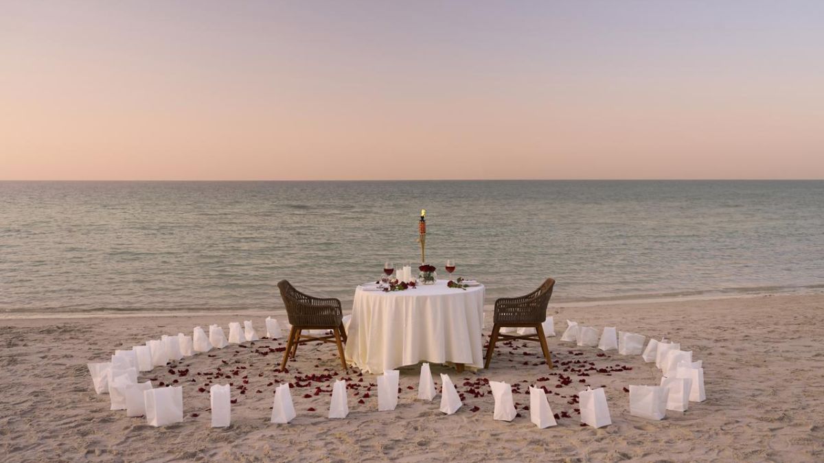 Celebrate Valentine's Day at Mövenpick Al Marjan Island