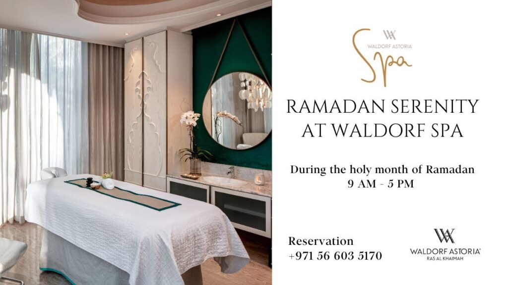 Exciting Offers Await You at Waldorf Astoria Ras Al Khaimah