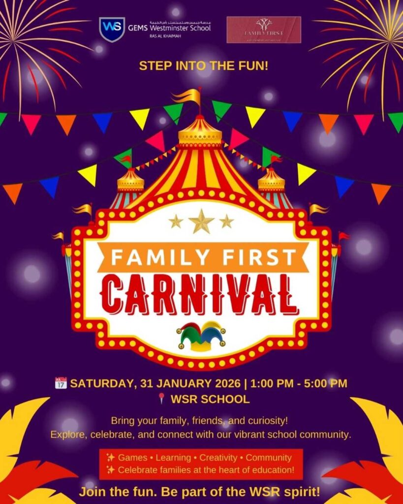 Family First Carnival at GEMS Westminster School