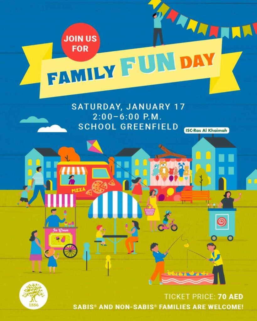 Family Fun Day at ISC Ras Al Khaimah