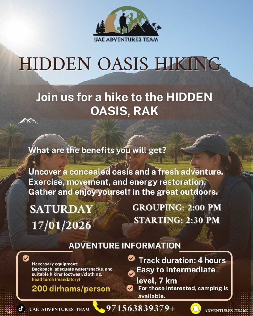 Hidden Oasis Hiking Adventure