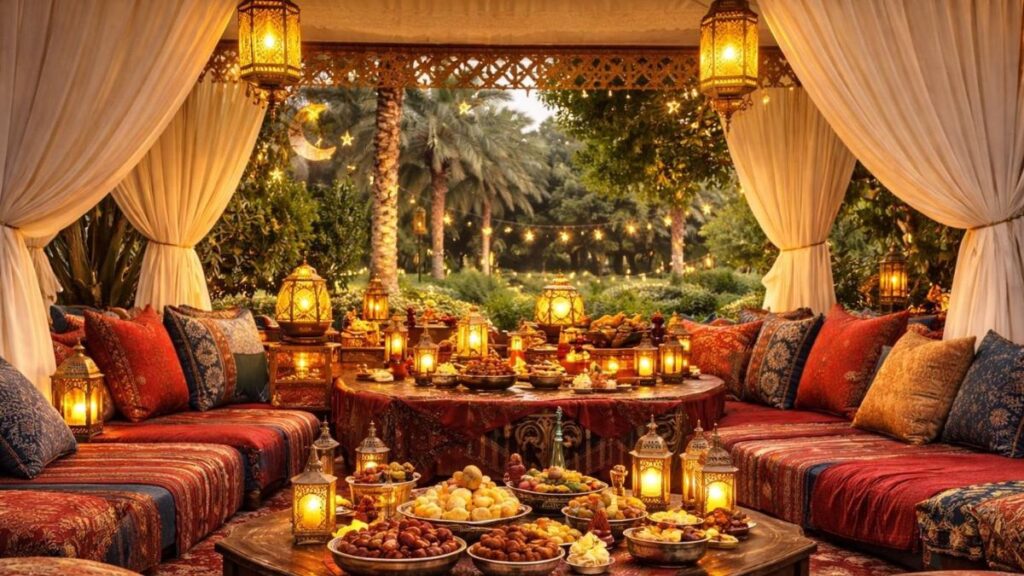 Iftar Under the Stars at Mövenpick Resort Al Marjan Island