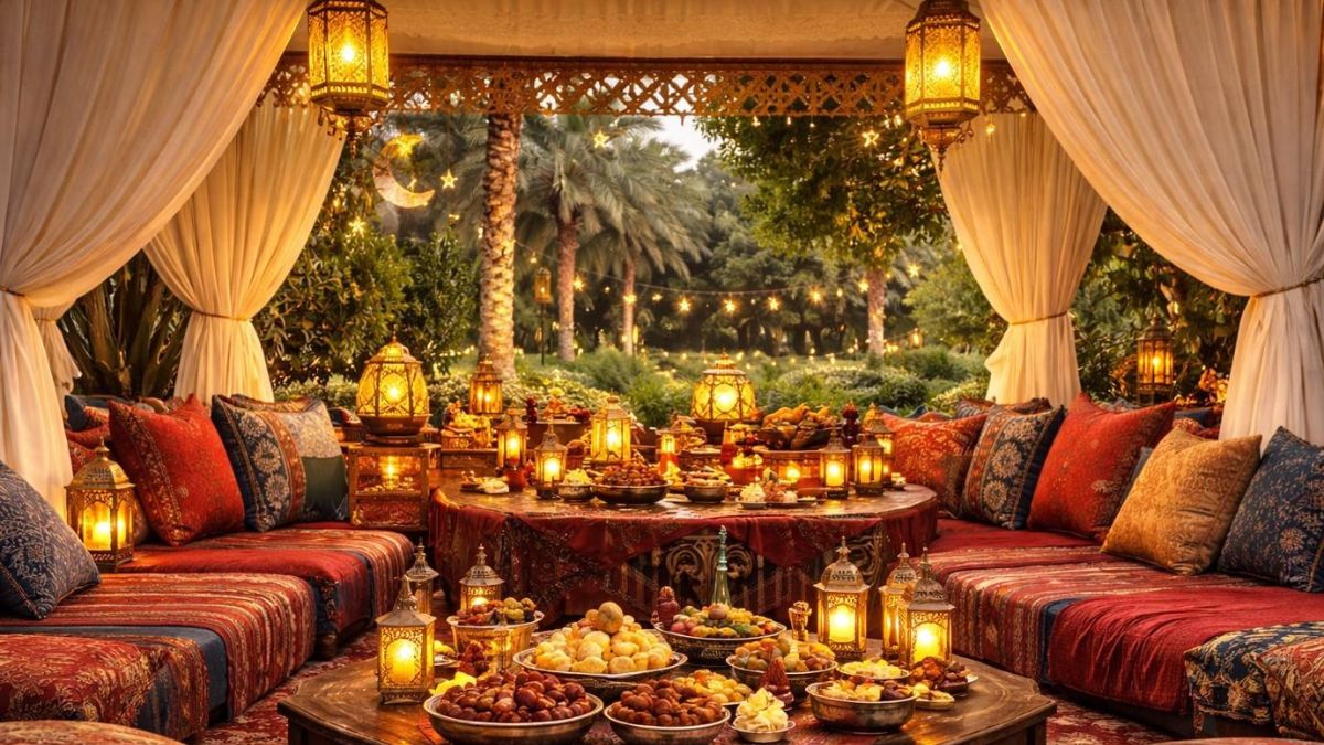 Iftar Under the Stars at Mövenpick Resort Al Marjan Island