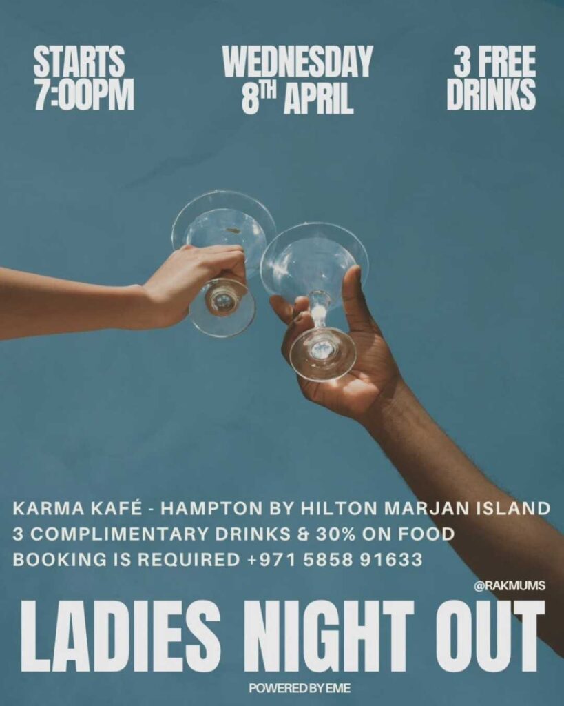 Ladies Night Out at Karma