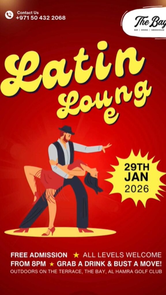 Latin Lounge Night at The Bay