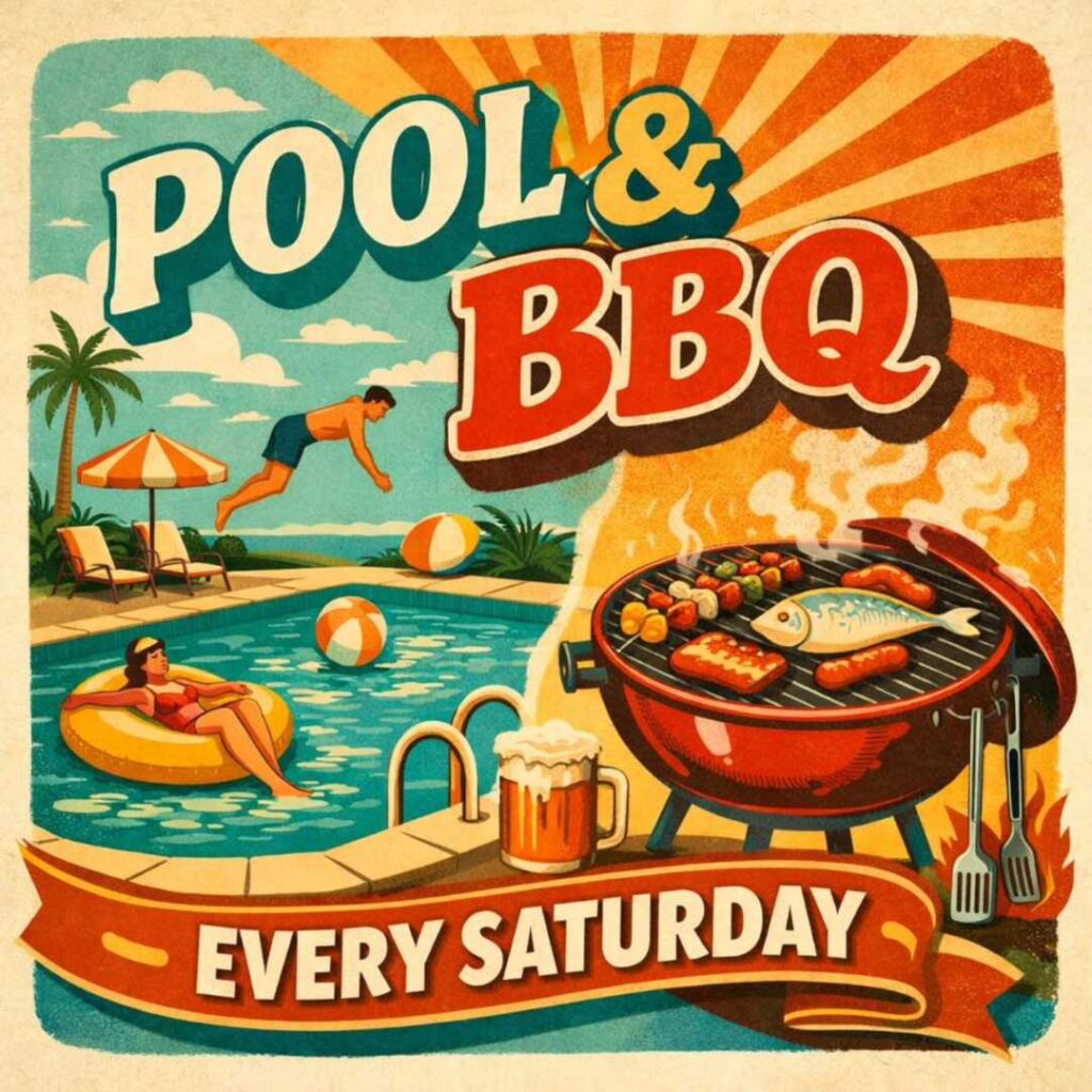 Pool & BBQ Day