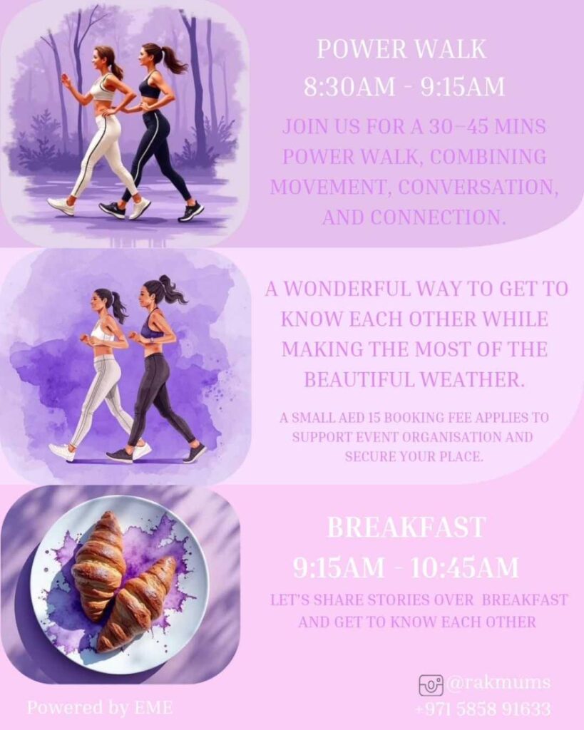 Power Walk & Breakfast Gathering RAK