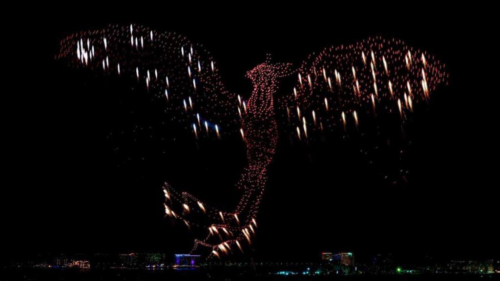 RAK Welcomes 2026 With a World-Record Phoenix in the Sky