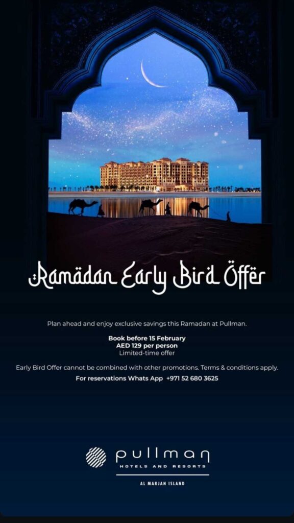 Ramadan Early Bird Offer