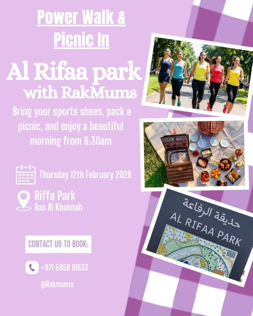 Power Walk & Picnic Morning with RakMums