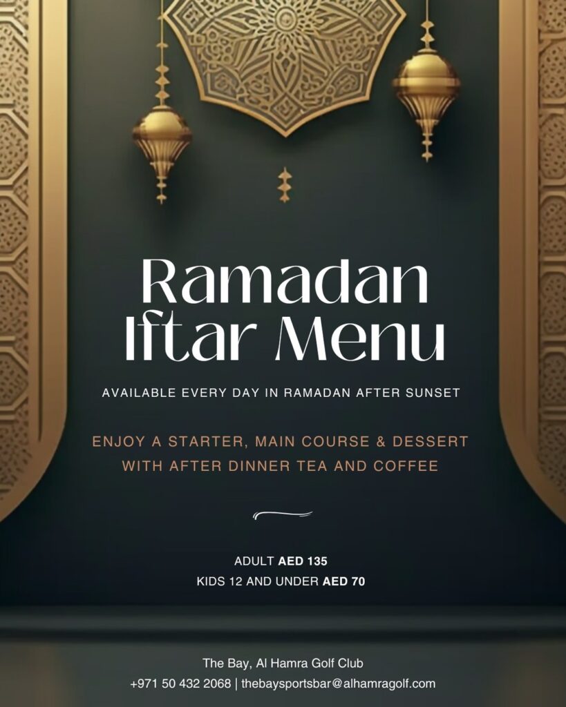 A Heartwarming Iftar at The Bay