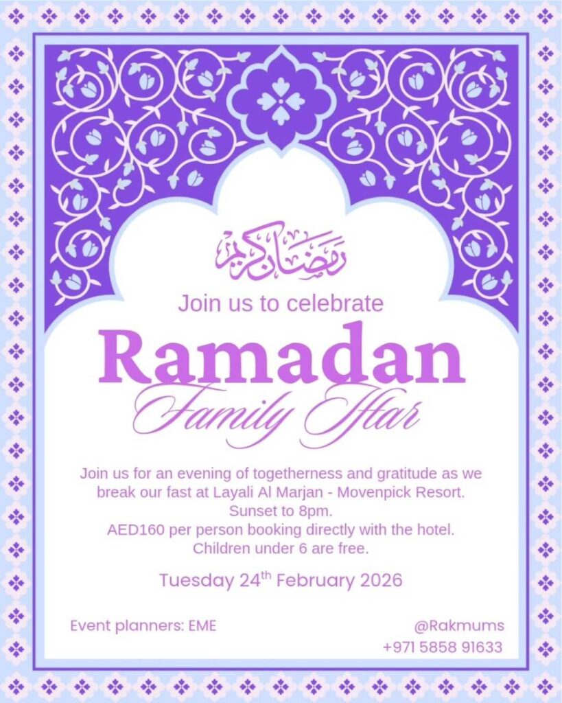 Ramadan Family Iftar