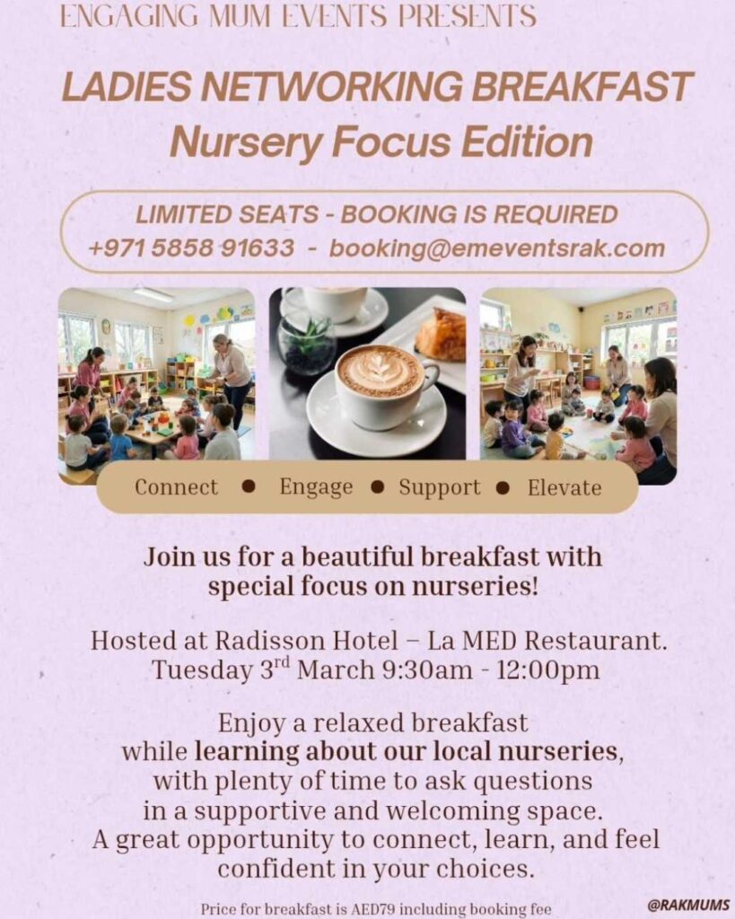 Ladies Networking Breakfast – Nursery Focus Edition