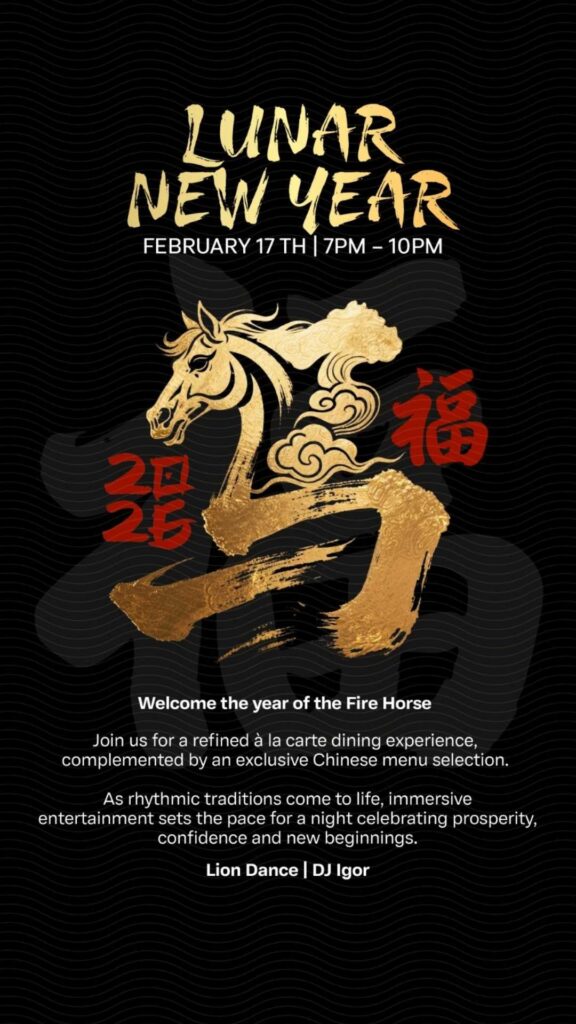 Lunar New Year at Karma