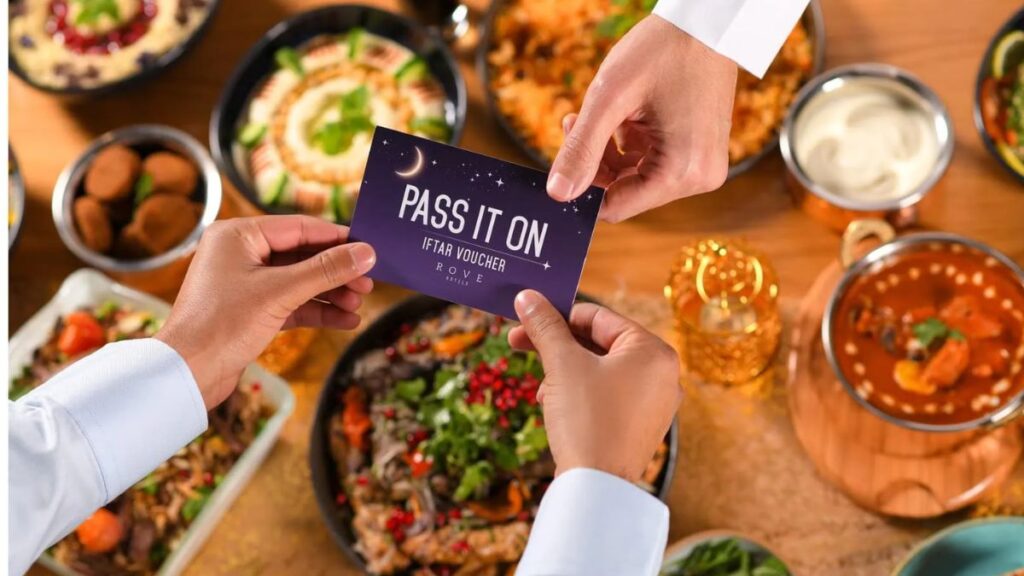 Pass on Some Kindness This Ramadan at Rove Al Marjan Island