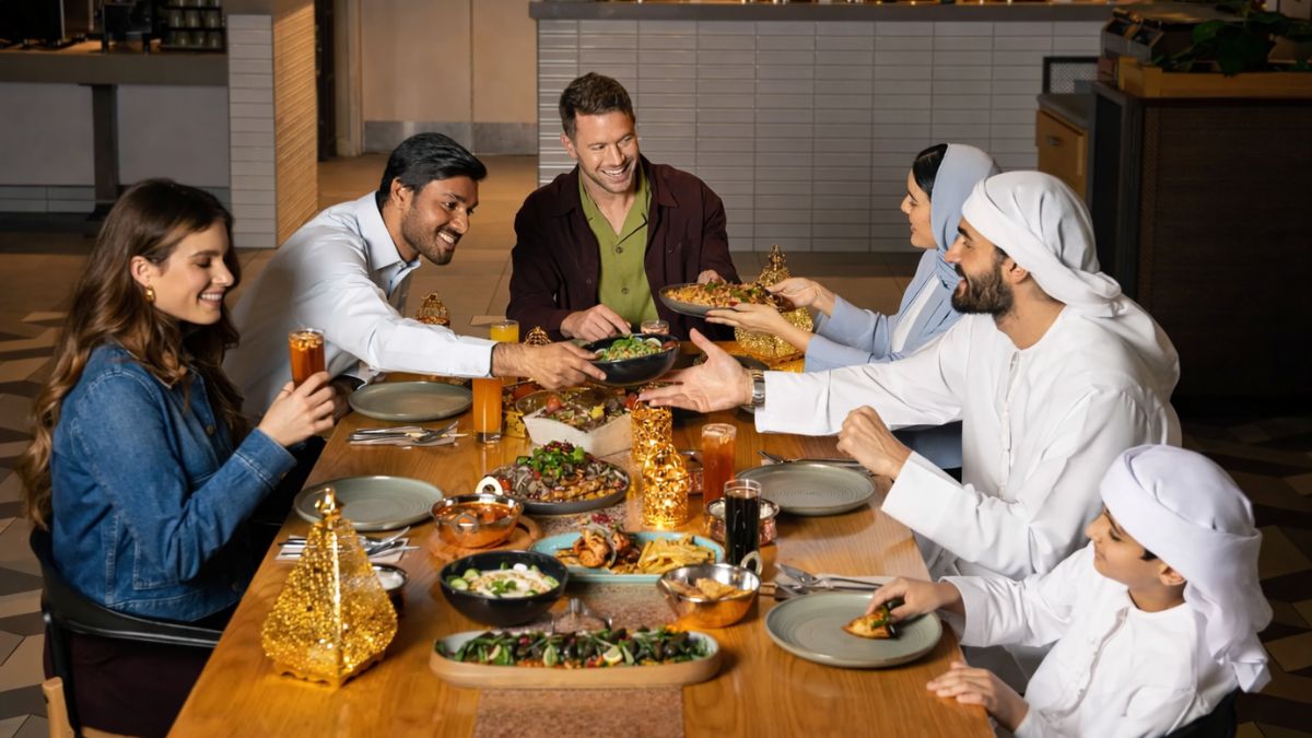 Pass on Some Kindness This Ramadan at Rove Al Marjan Island