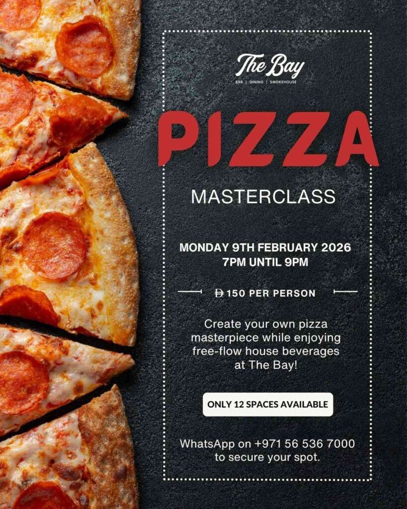 National Pizza Day Masterclass at The Bay