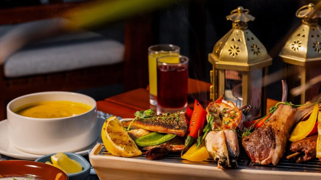 Ramadan Experience at Ritz Carlton Al Hamra Beach