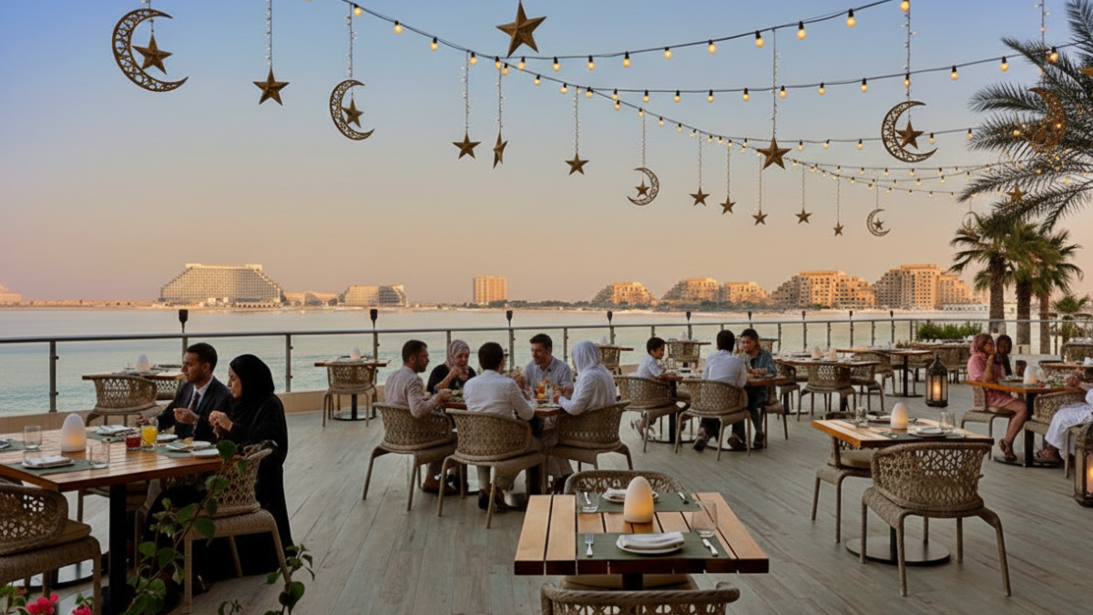 Meze, DoubleTree by Hilton Resort & Spa Marjan Island – IFTAR in Ras Al Khaimah