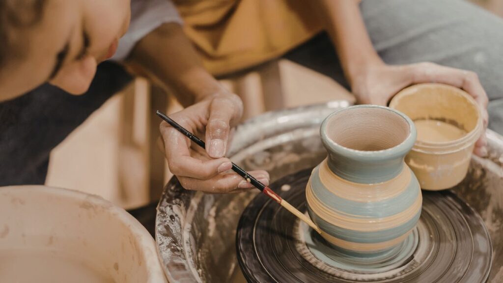 Spin, Shape & Paint: A Clay Day at Creative Hands Pottery Studio Ras Al Khaimah