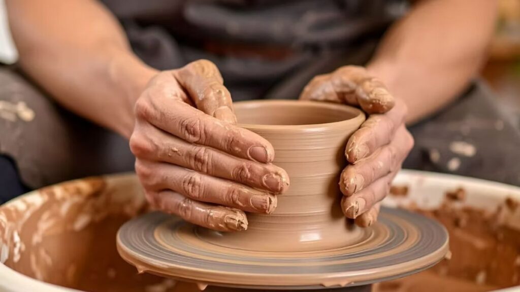 Spin, Shape & Paint: A Clay Day at Creative Hands Pottery Studio Ras Al Khaimah