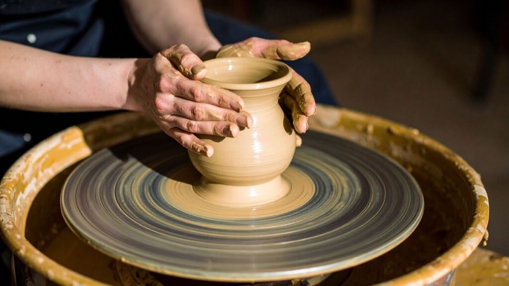 Spin, Shape & Paint: A Clay Day at Creative Hands Pottery Studio Ras Al Khaimah
