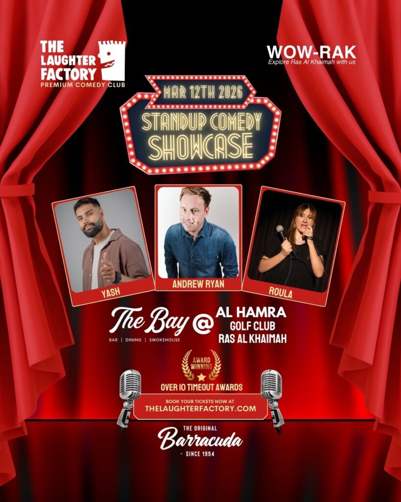 The Laughter Factory Live in RAK