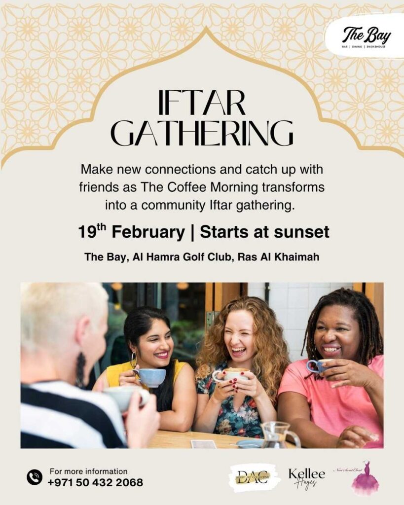 The Coffee Morning Iftar Gathering