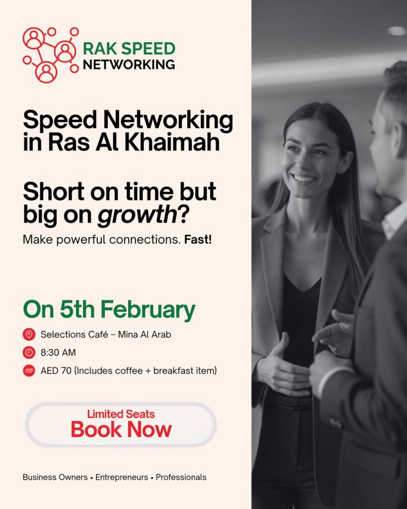 RAK’s First Speed Networking Morning
