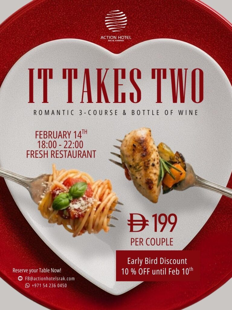 It Takes Two Valentine’s Dinner