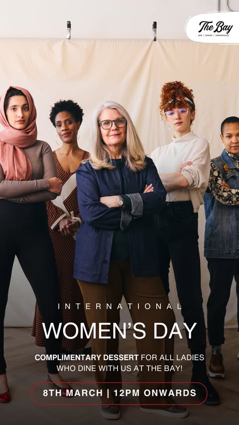 Celebrate International Women’s Day at The Bay
