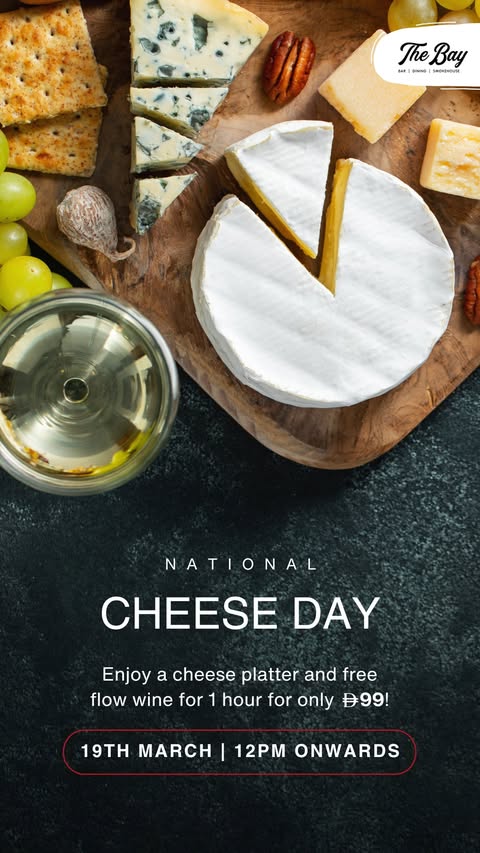 Celebrate National Cheese Day at The Bay