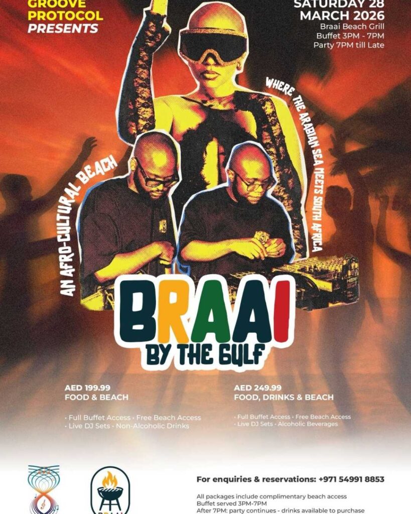 Afro Cultural Beach Experience at Braai