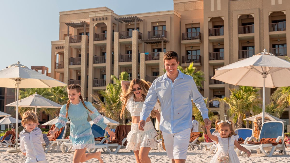 Day Pass at DoubleTree by Hilton Resort & Spa Marjan Island