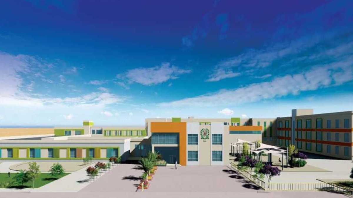 Delhi Private School RAK, Khalifa Bin Zayed City, Al Dhait South